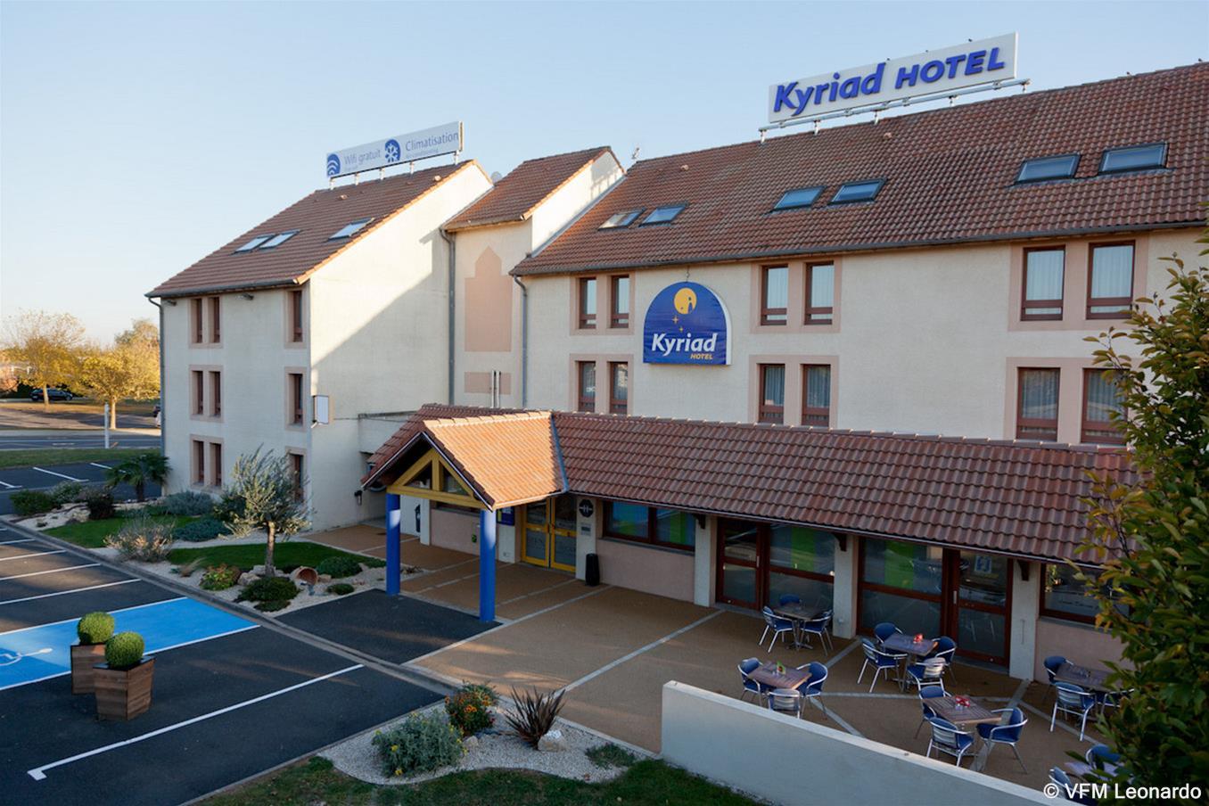 Kyriad Niort-Espace Mendesfrance Luaran gambar